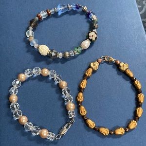 Three Powerfully Beautiful Bracelets